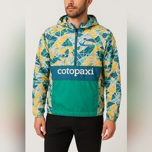 Cotopaxi Teca Technical Windbreaker Hooded Jacket – WXL | ML